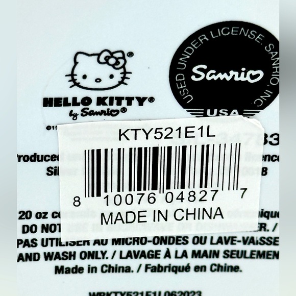 🎀NEW HELLO KITTY🎀 Iridescent Hello Kitty Zodiac Mug - Picture 3 of 4